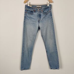 Levi's Wedgie Pants Womens Jeans Size 27 Denim Cotton
